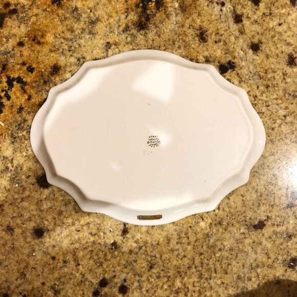 Richard Ginori Italian Sugar Bowl & Creamer & Underplate Set - Picture 9 of 12